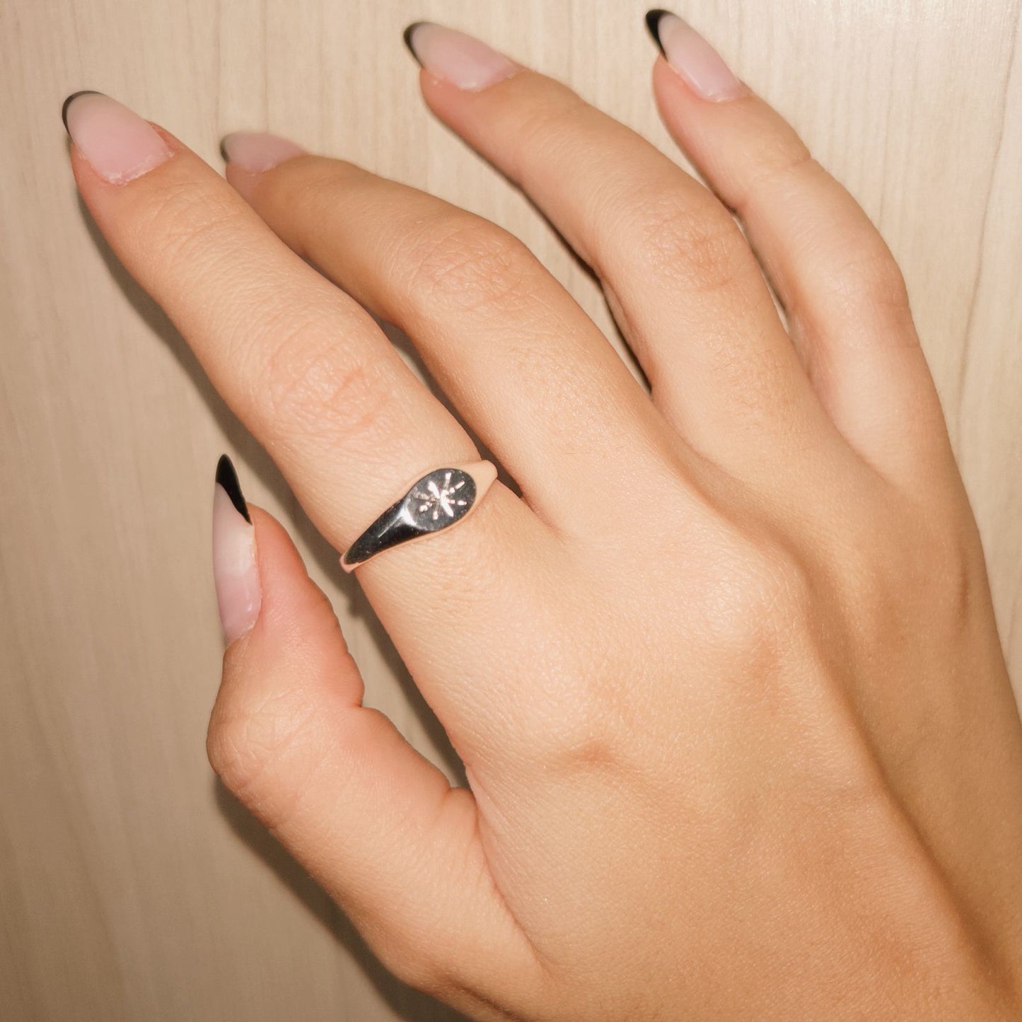 Anel Raio de Sol Prata