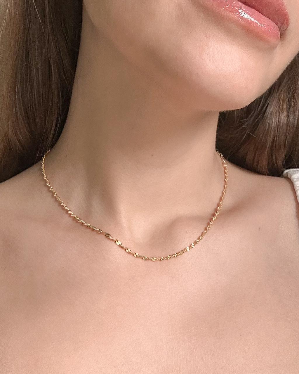 Choker Aven Dourado