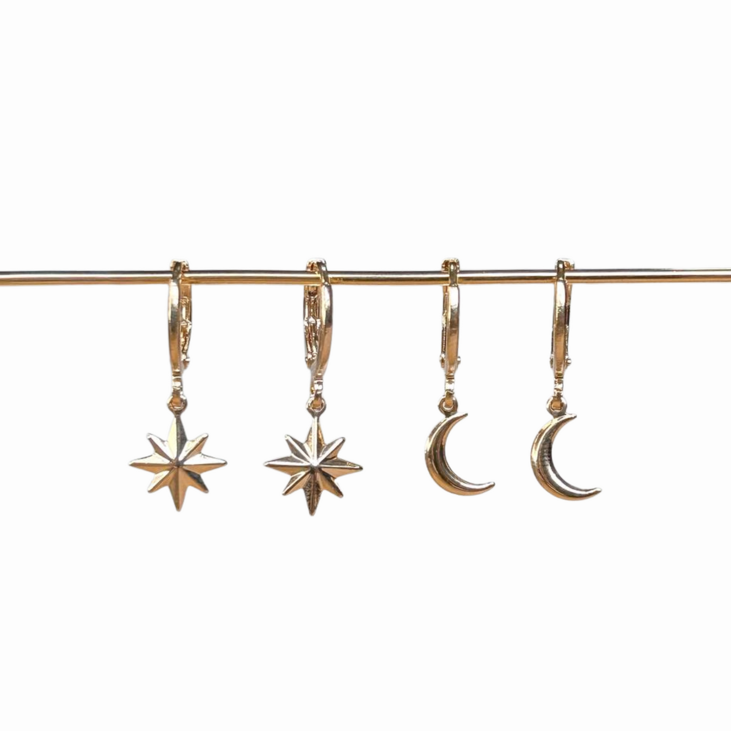 Argolinha Sky Dourada