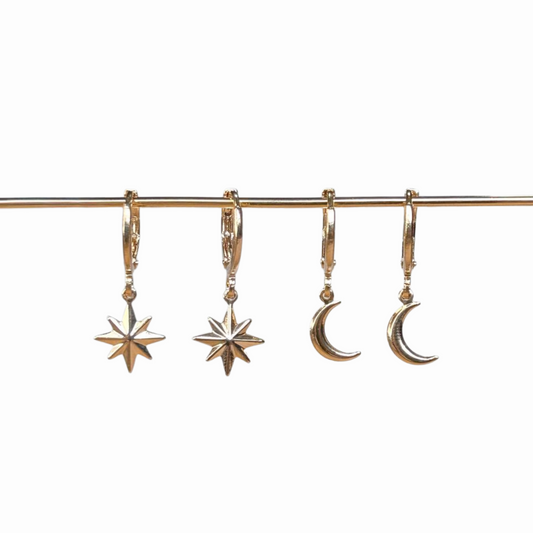 Argolinha Sky Dourada