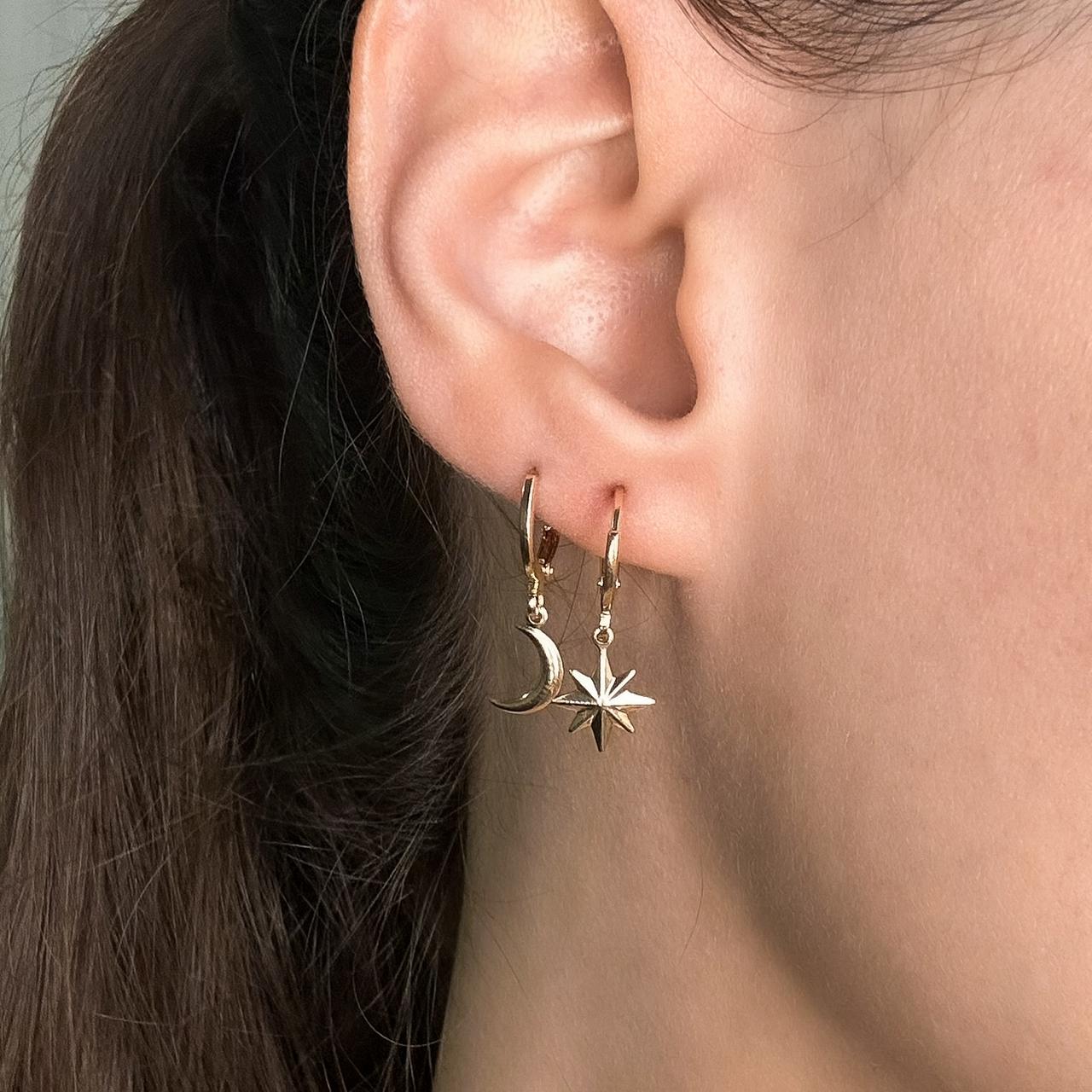 Argolinha Sky Dourada