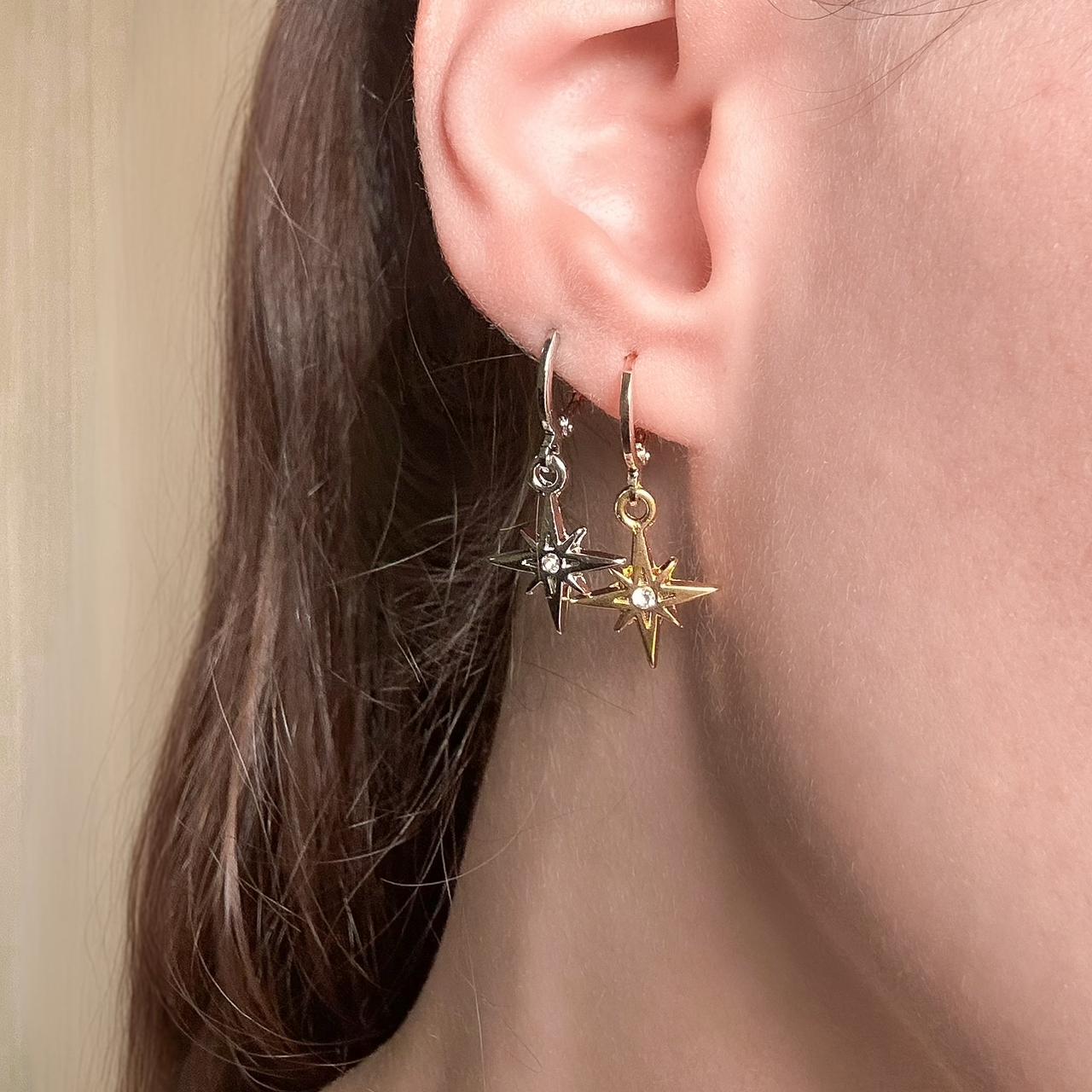 Argolinha Stardust Dourada