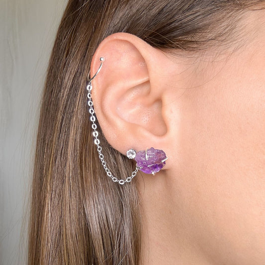 Brinco Piercing Fake