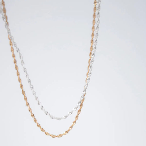 Choker Aven Dourado